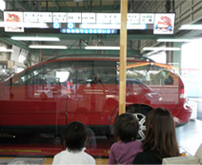 速太郎 藤枝店　藤枝市　焼津市 島田市 立合い車検風景